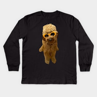 Golden Doodle Kids Long Sleeve T-Shirt